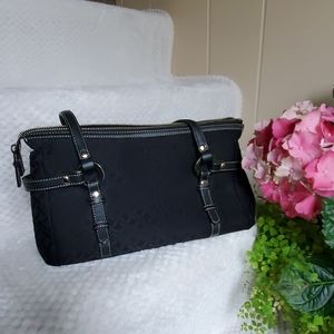 Soft Pebbled Rectangular Satchel